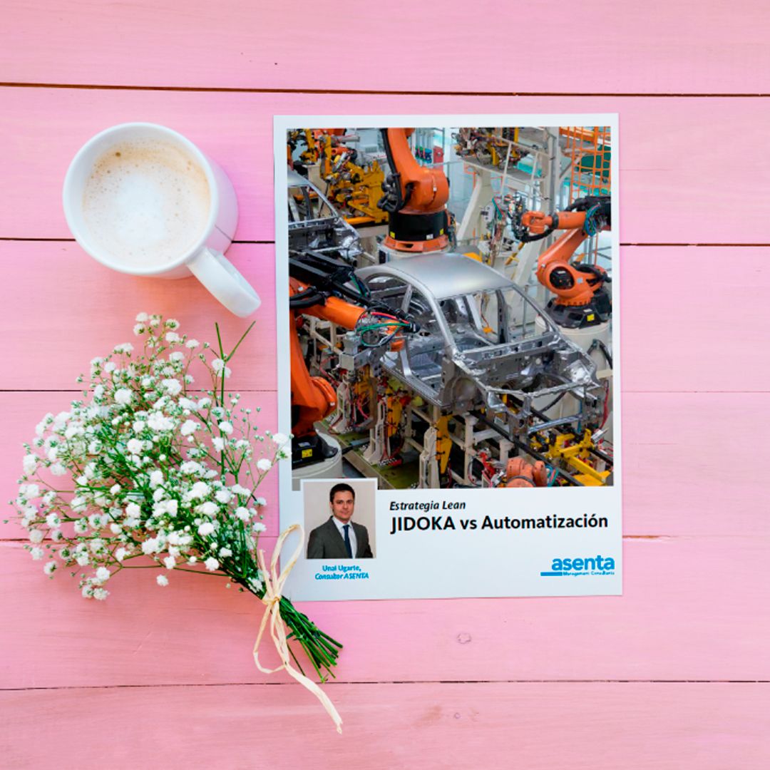 Estrategia Lean JIDOKA vs Automatización