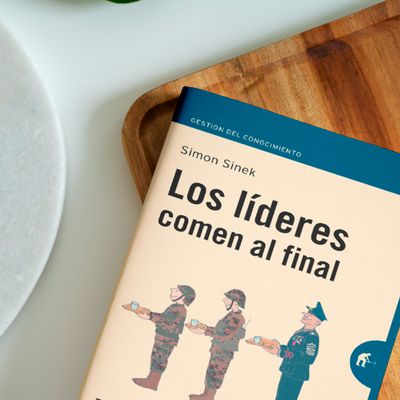 Los líderes comen al final