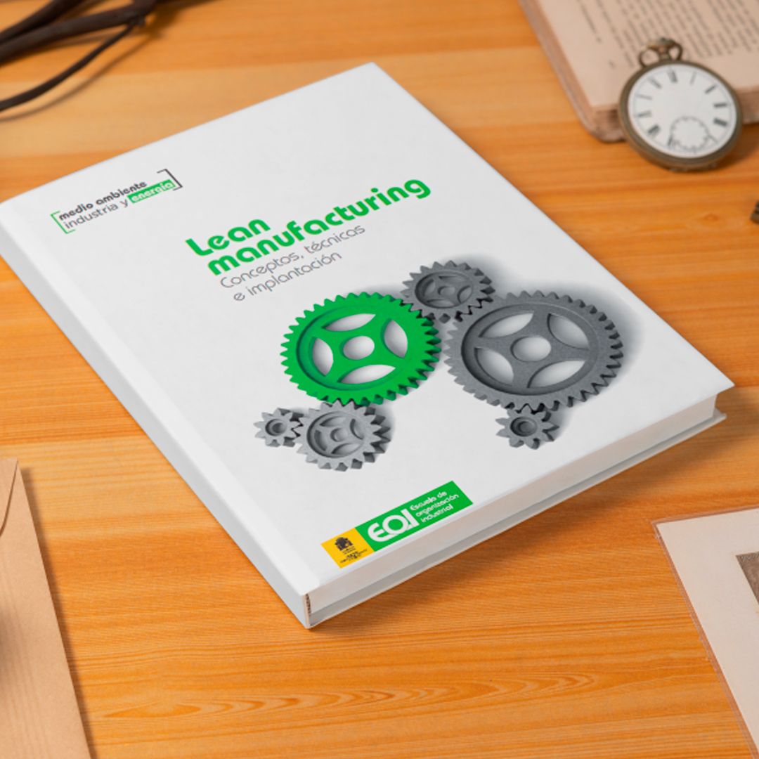 ​Lean Manufacturing: Conceptos, técnicas e implantación