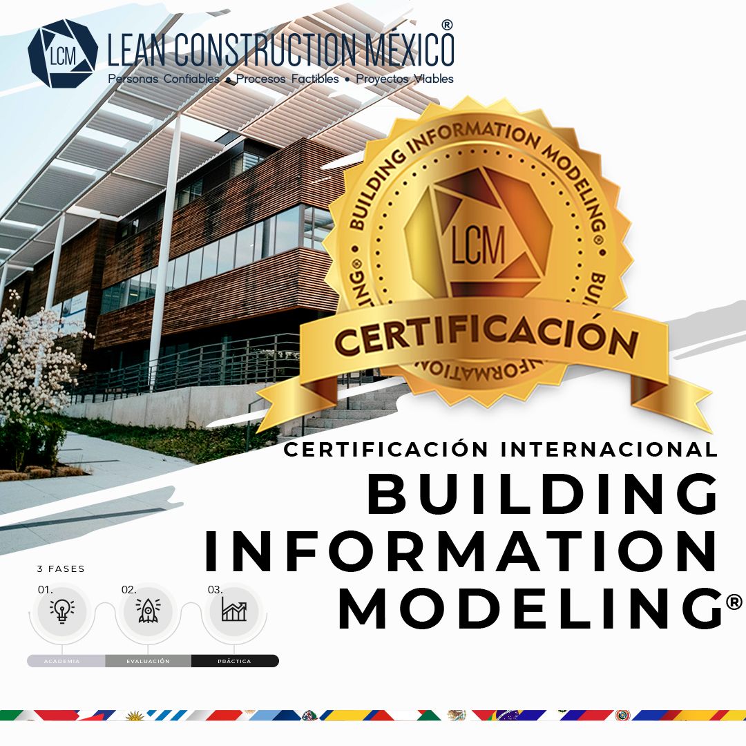Certificación Internacional Building Information Modeling® (BIM)