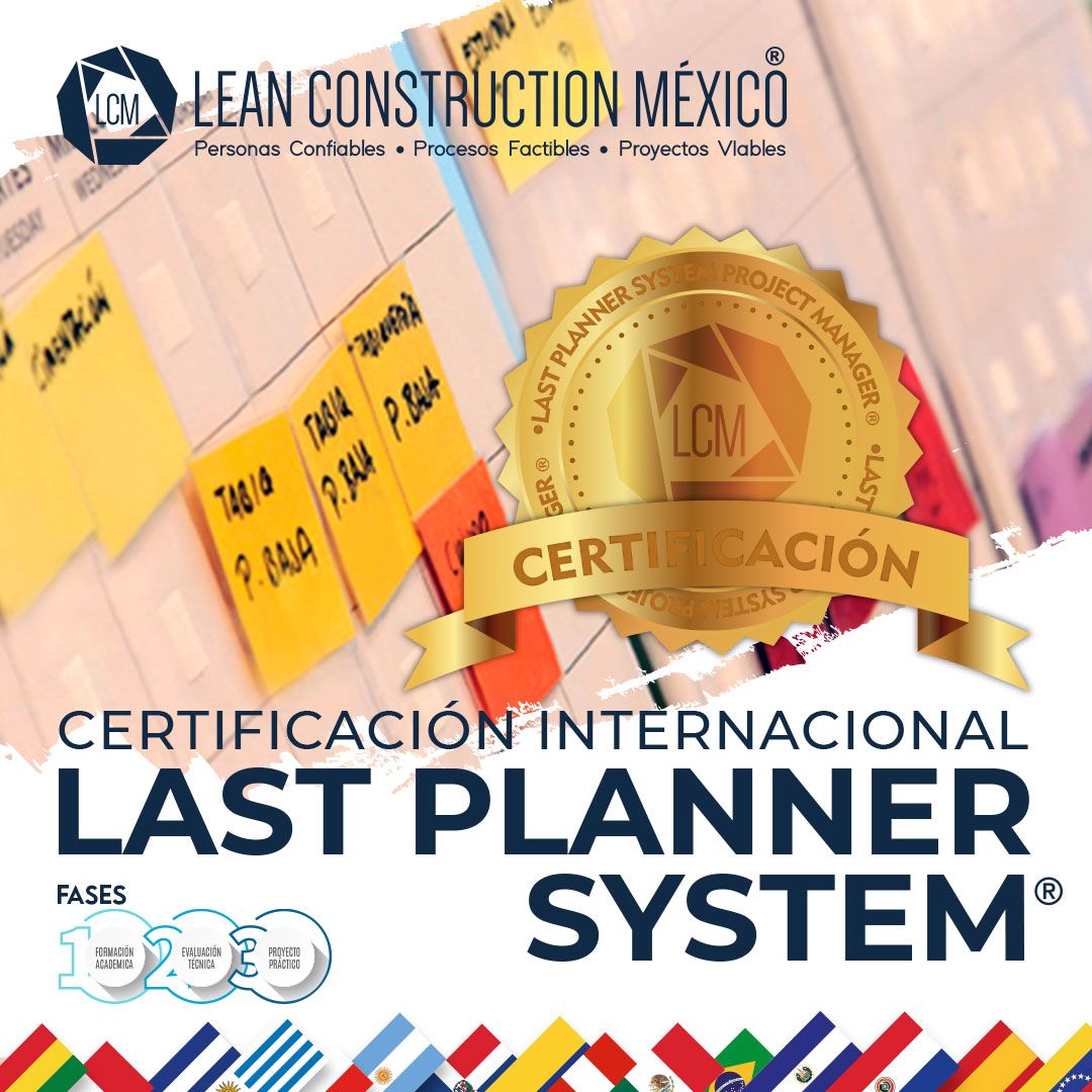 Certificación Internacional en Last Planner System®