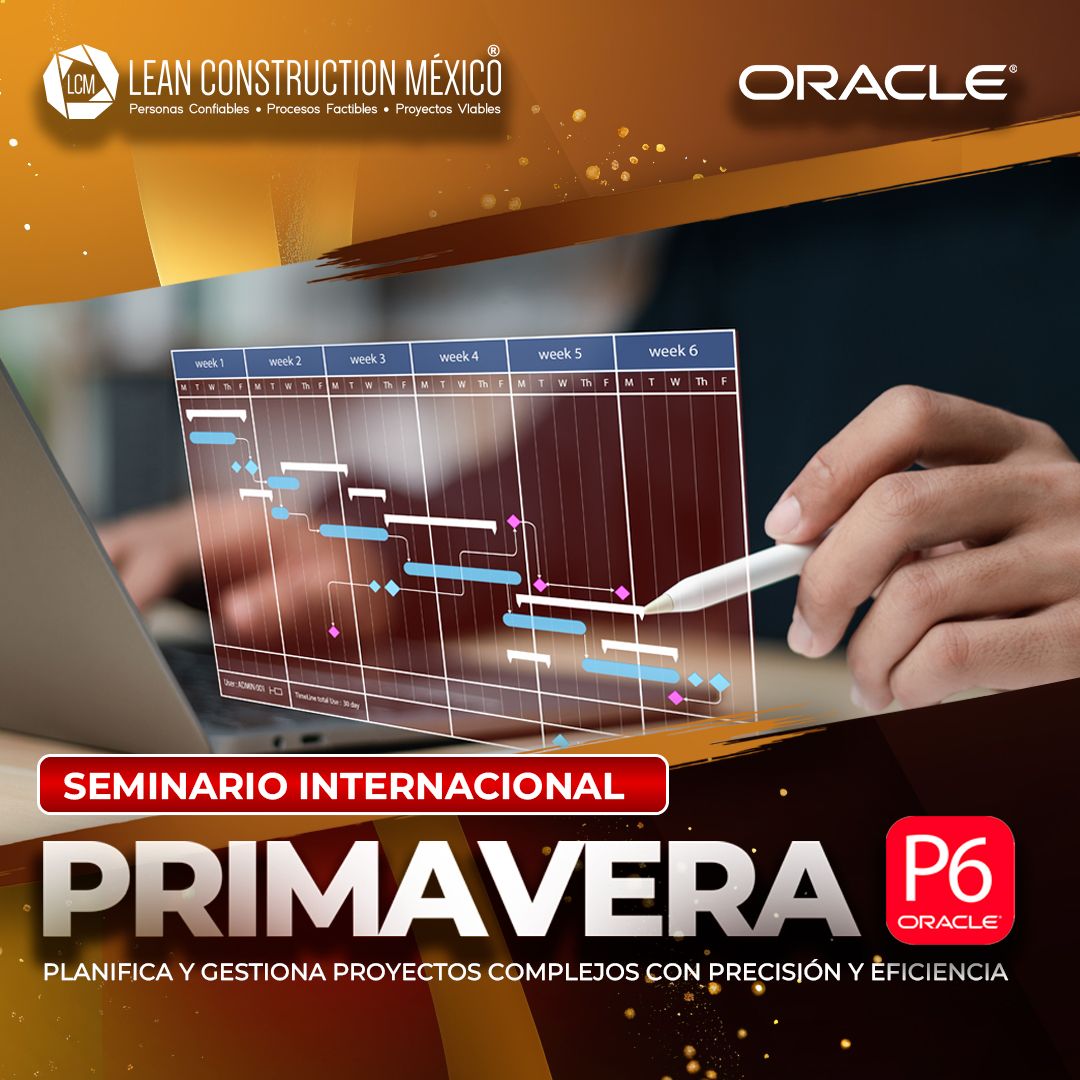 Seminario Internacional: Primavera P6