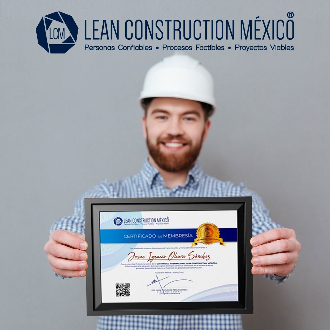 Membresía  Lean Construction México®️