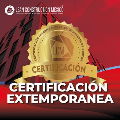 Protocolo Certificación Extemporánea - Certificación Internacional Ingeniería de Costos