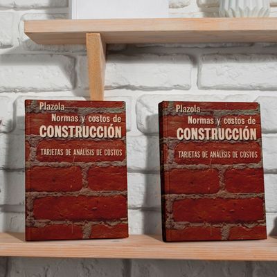 Normas y Costos de Construcción - Tarjetas de Análisis de Costos por Plazola