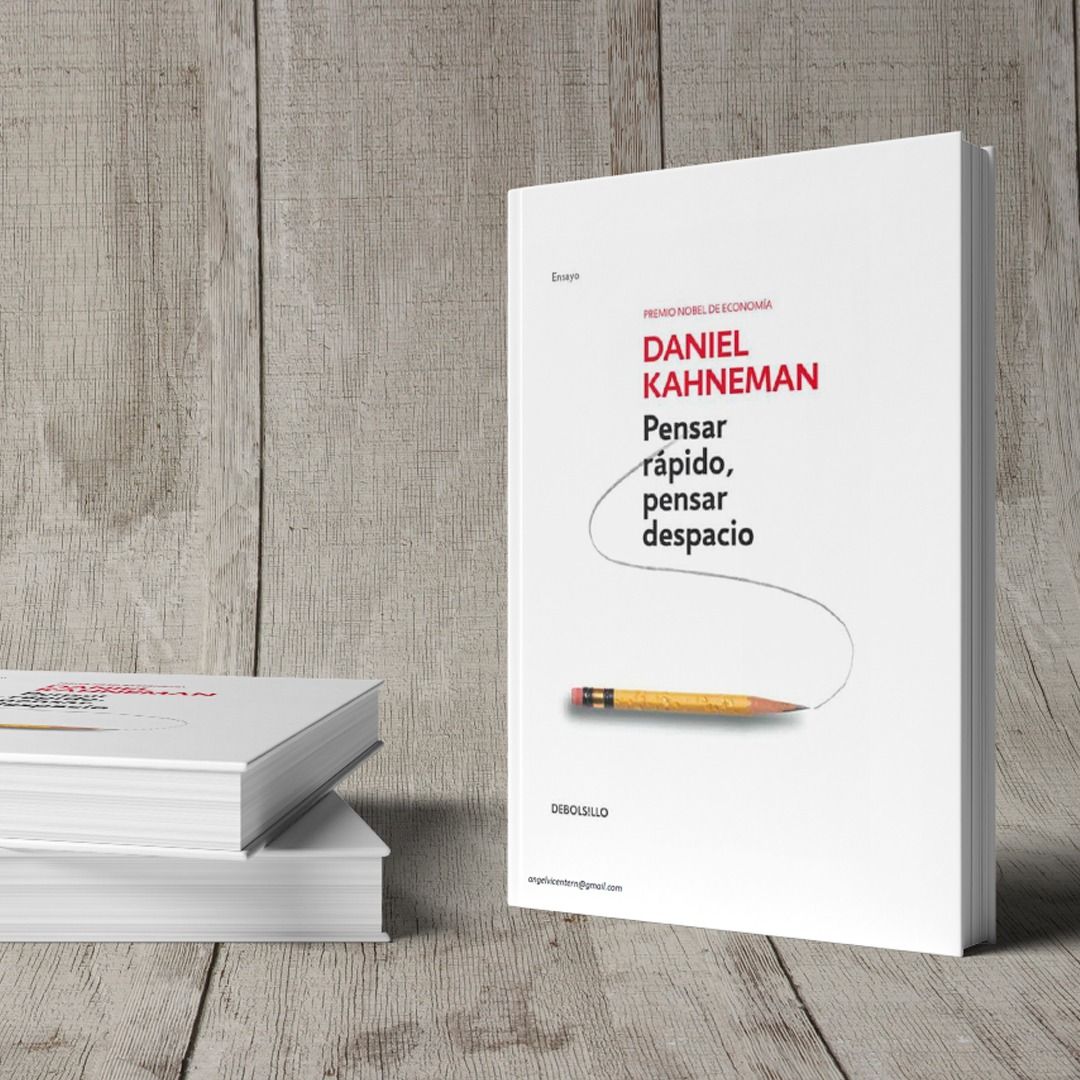 Pensar rápido, pensar despacio