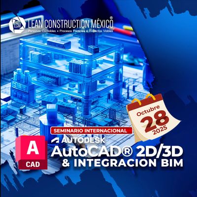 Seminario Internacional Autodesk AutoCAD® 2D/3D