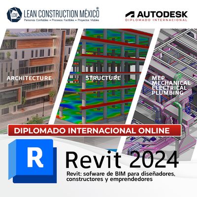 ​Diplomado Internacional Revit 2024