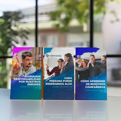 10 Charlas de Líderes