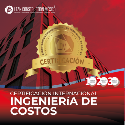 Certificación Internacional en Ingeniería de Costos