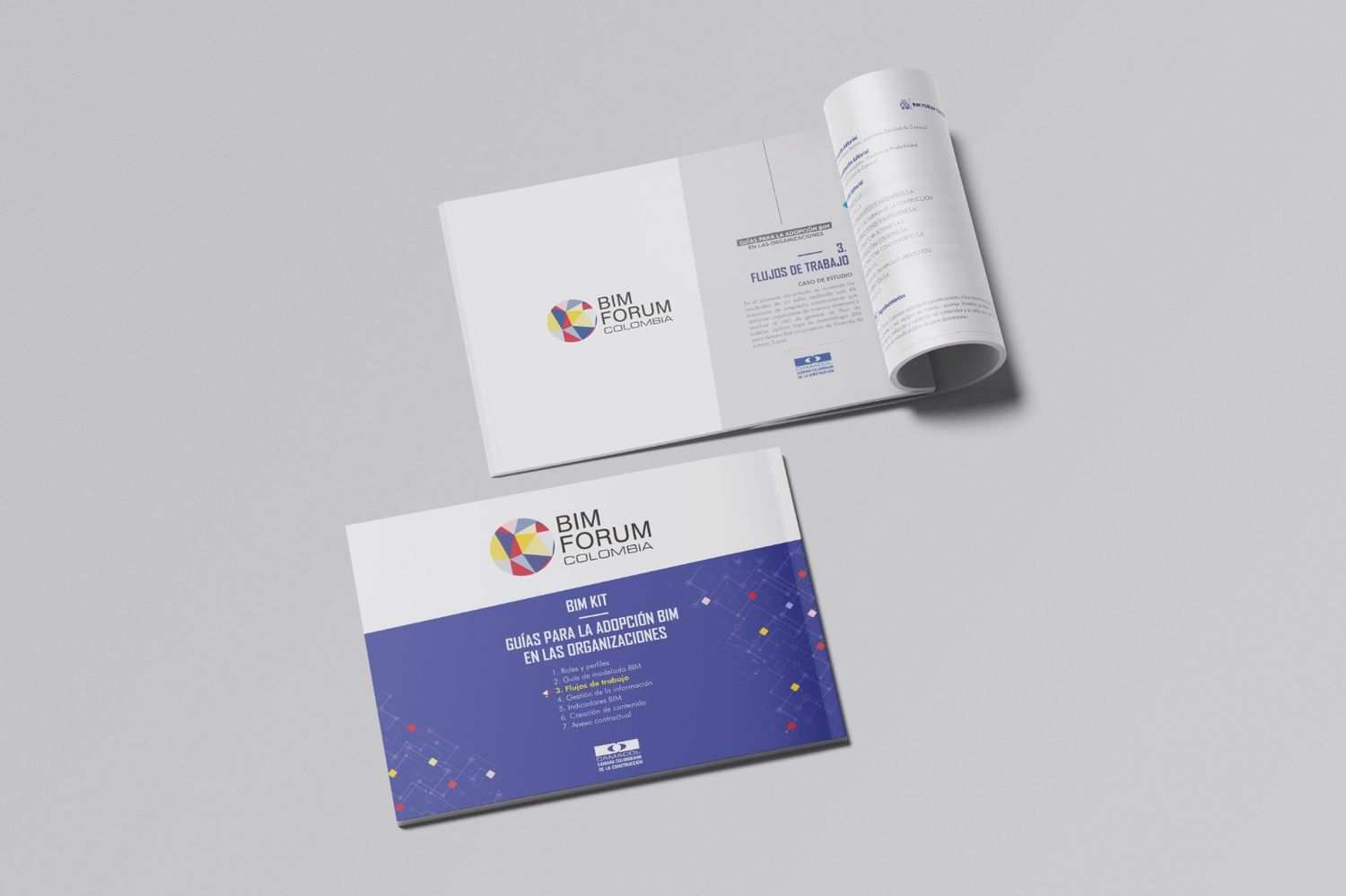 BIM Kit: Guías para la adopción BIM en las organizaciones en los flujos de trabajo BIM.