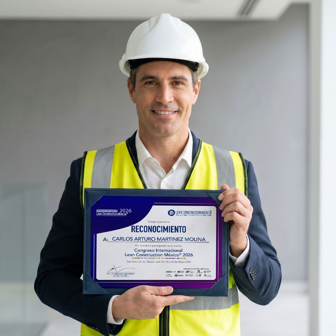 Reconocimiento Congreso Internacional Lean Construction México 2026