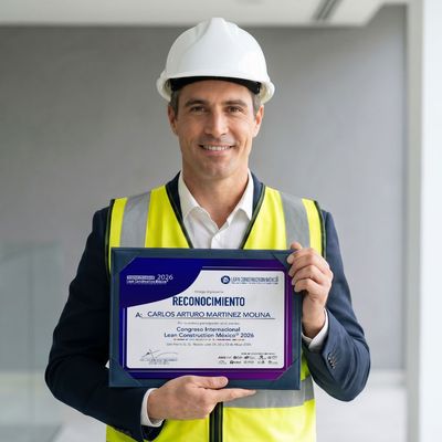 Reconocimiento Congreso Internacional Lean Construction México 2026