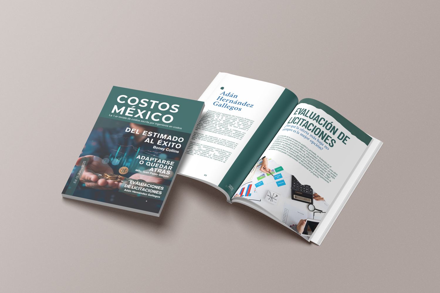 Costos Mexico Ed 01 Junio 2025