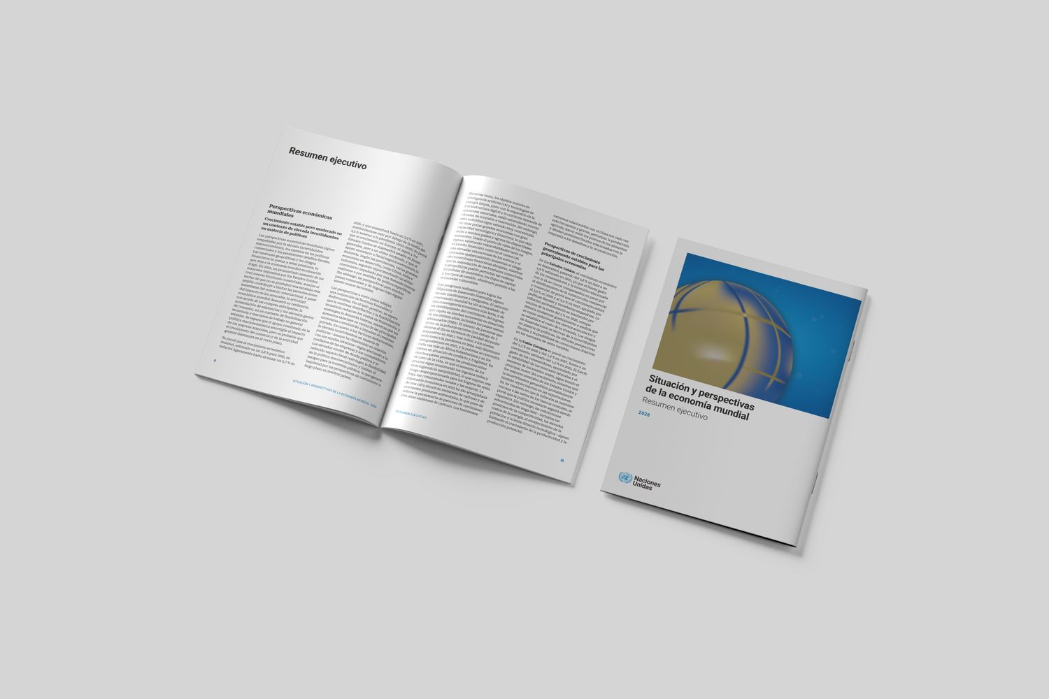 Situación y perspectivas de la economía mundial