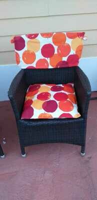 Handmade Pillows for outdoor/indoor chairs and bedding