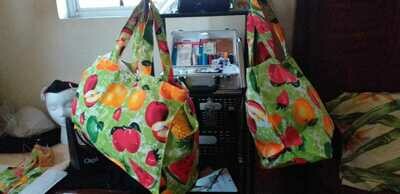 Handmade Shopping Bags (Large)