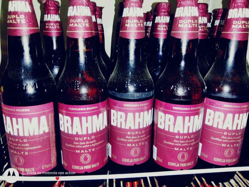 Cerveja Brahma Duplo