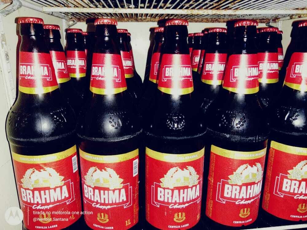 Cerveja Brahma Shop