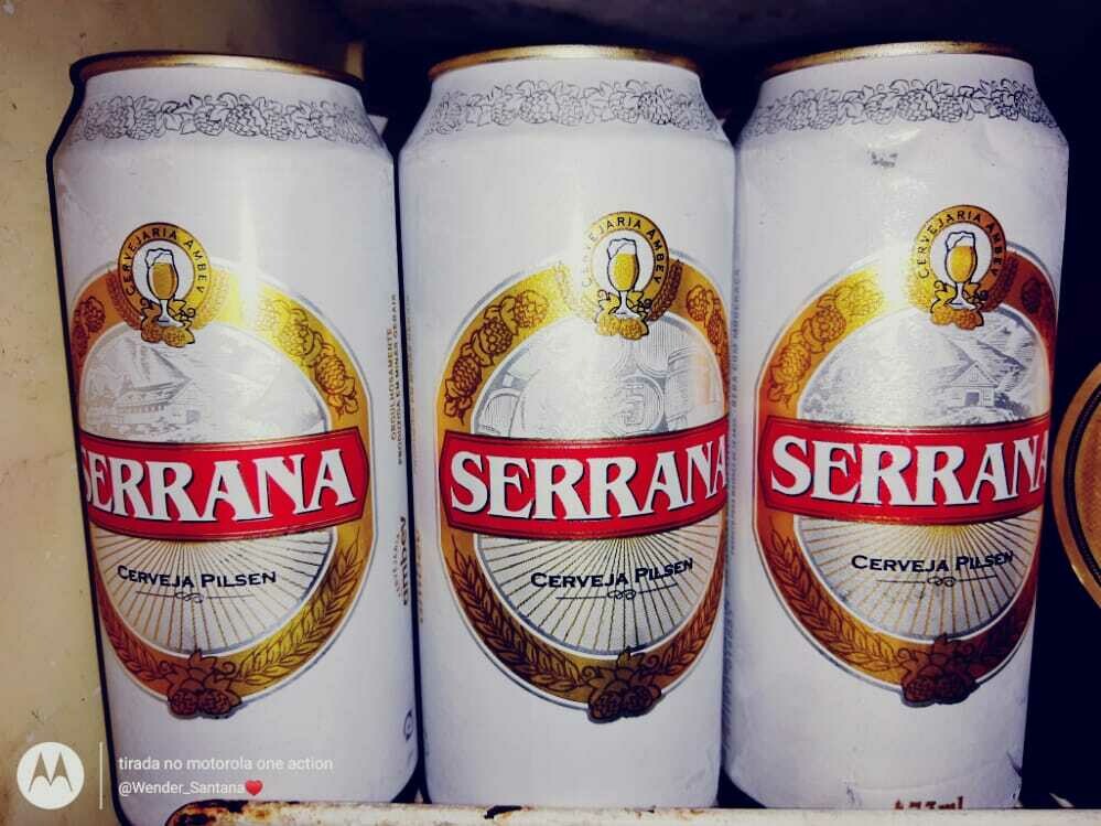 Cerveja Serrana