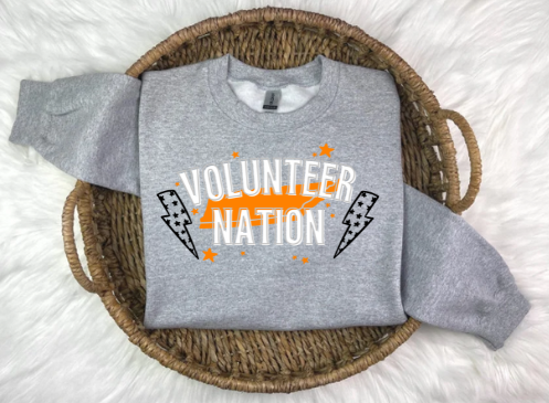 VINTAGE VOLUNTEER NATION SWEATSHIRT