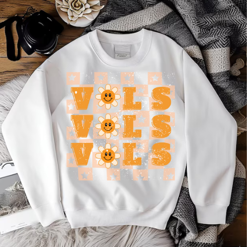 VINTAGE VOLS SUNNY SWEATSHIRT