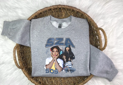 SZA Unisex Vintage Sweatshirt