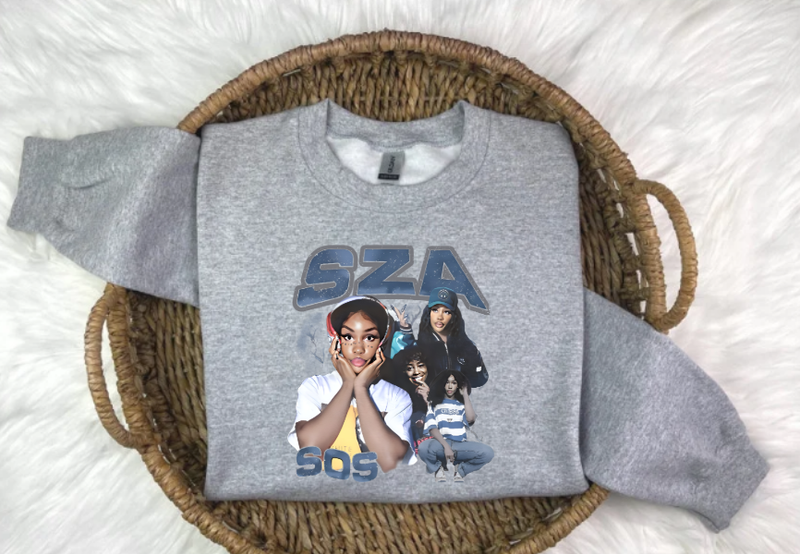 SZA Unisex Vintage Sweatshirt