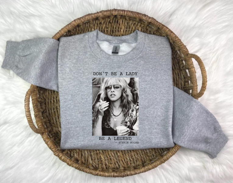 Vintage Unisex Stevie Nicks Sweatshirt