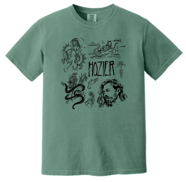 Hozier Vintage Unisex TEE