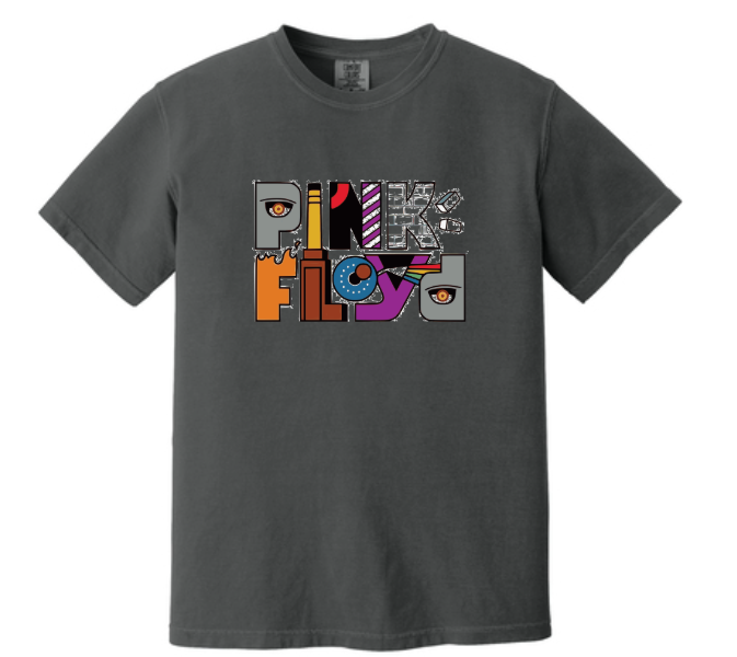 Pink Floyd Graphite Tee