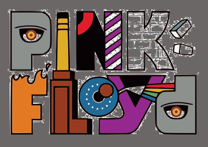 Pink Floyd Graphite Tee