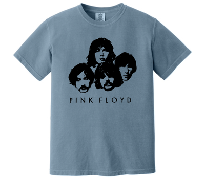 Pink Floyd Vintage Blue Jean Comfort Color Tee