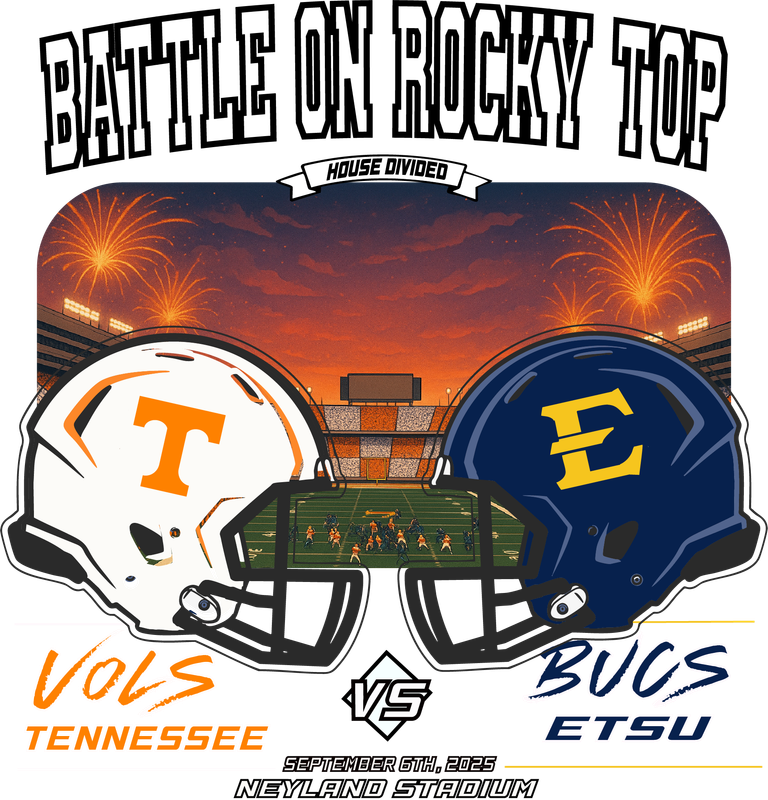 TN VS ETSU Comfort Colors Tee