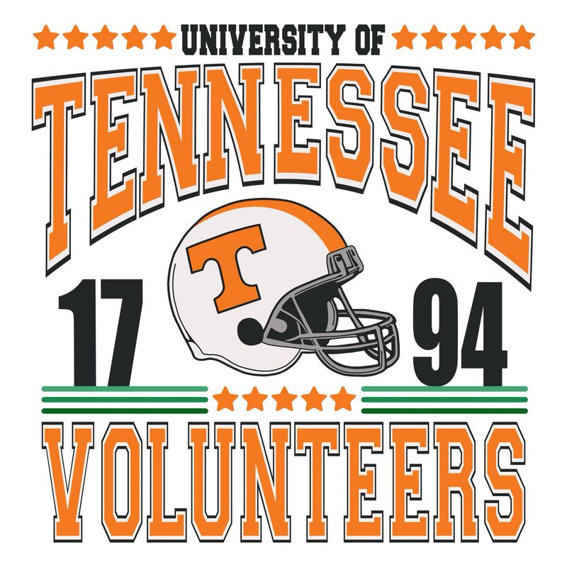 Vols Heritage Football Hoodie