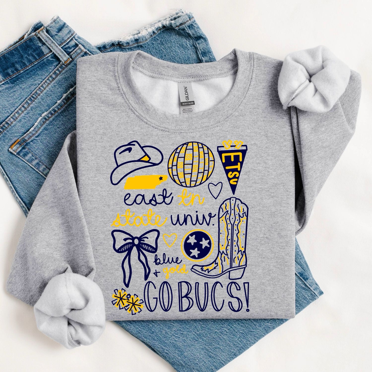 Women’s ETSU Sweatshirt