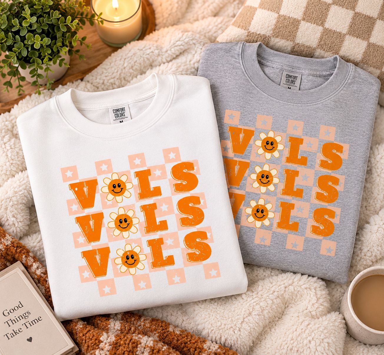 Vols Sunshine Crewneck