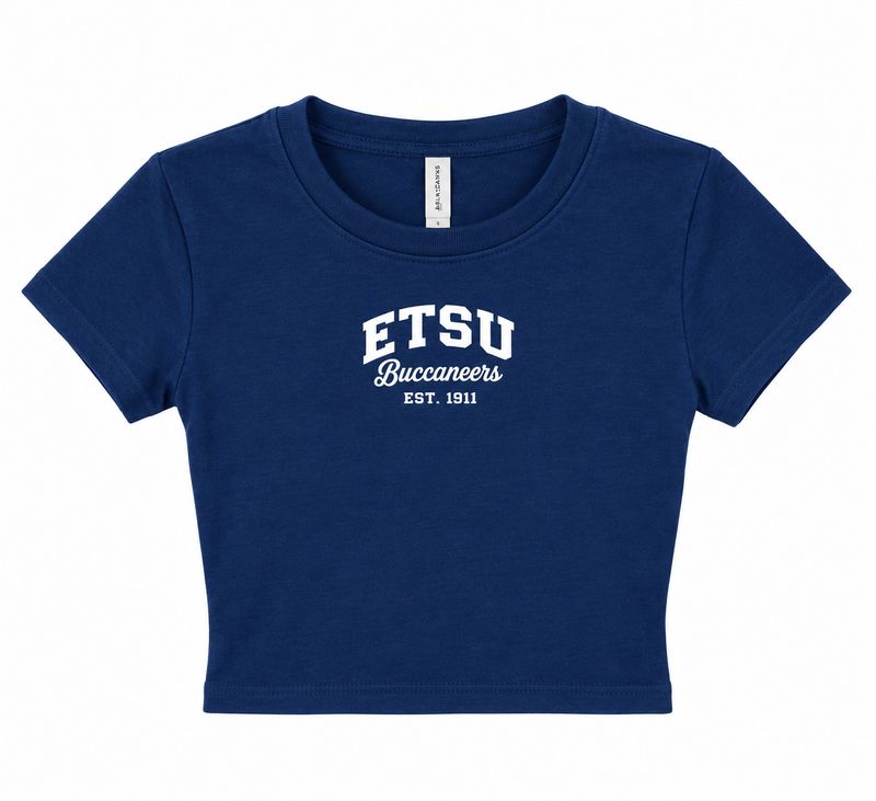 Women’s Bella Canvas Bucs Baby Tee