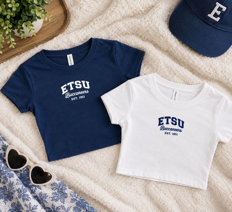 Women’s Bella Canvas Bucs Baby Tee