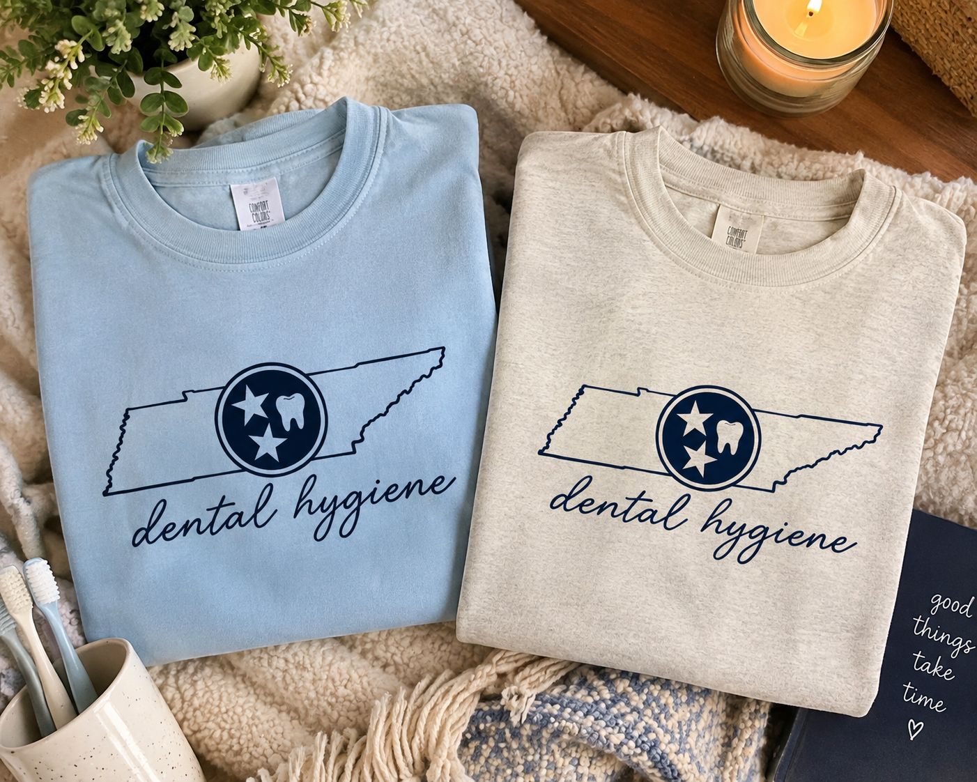 ETSU Dental Hygiene Tees