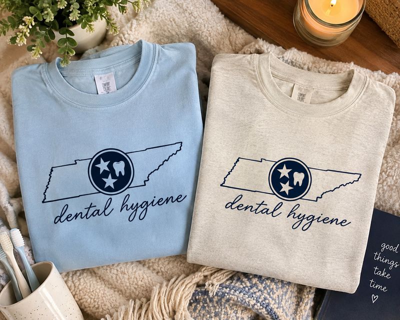 ETSU Dental Hygiene Tees