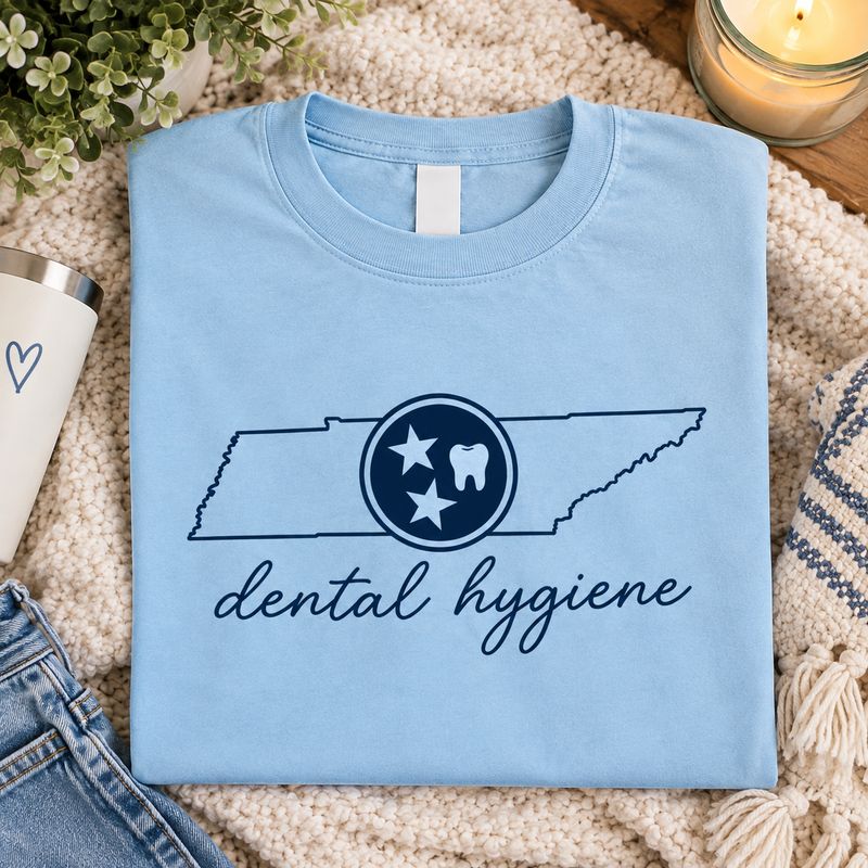 ETSU Dental Hygiene Tees