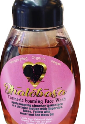 Glowing Foaming Soap