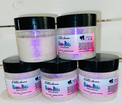 Unicorn Rides Shimmer Peel Off Mask 2oz