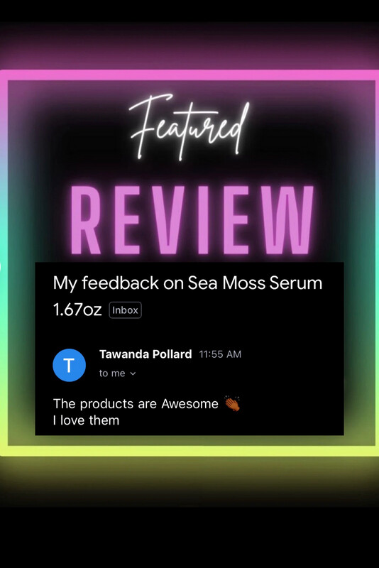 Sea Moss Kit