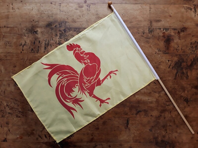 Drapeau Cop Wallon