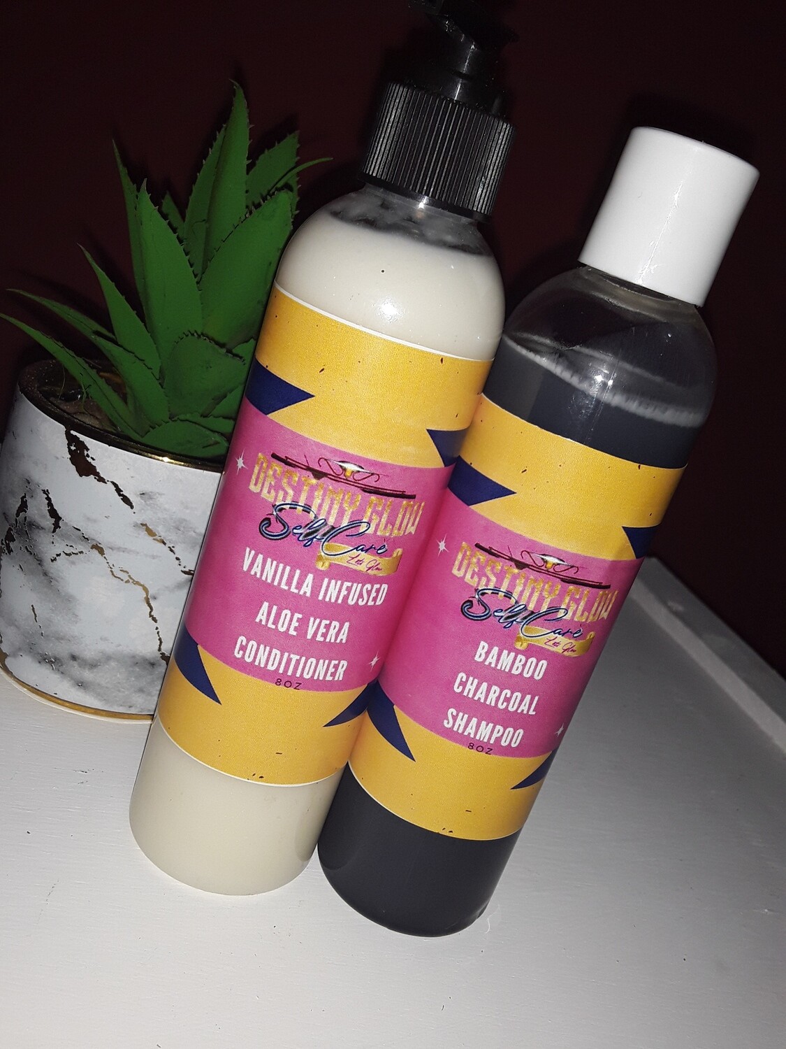 All Natural Shampoo and Conditioner