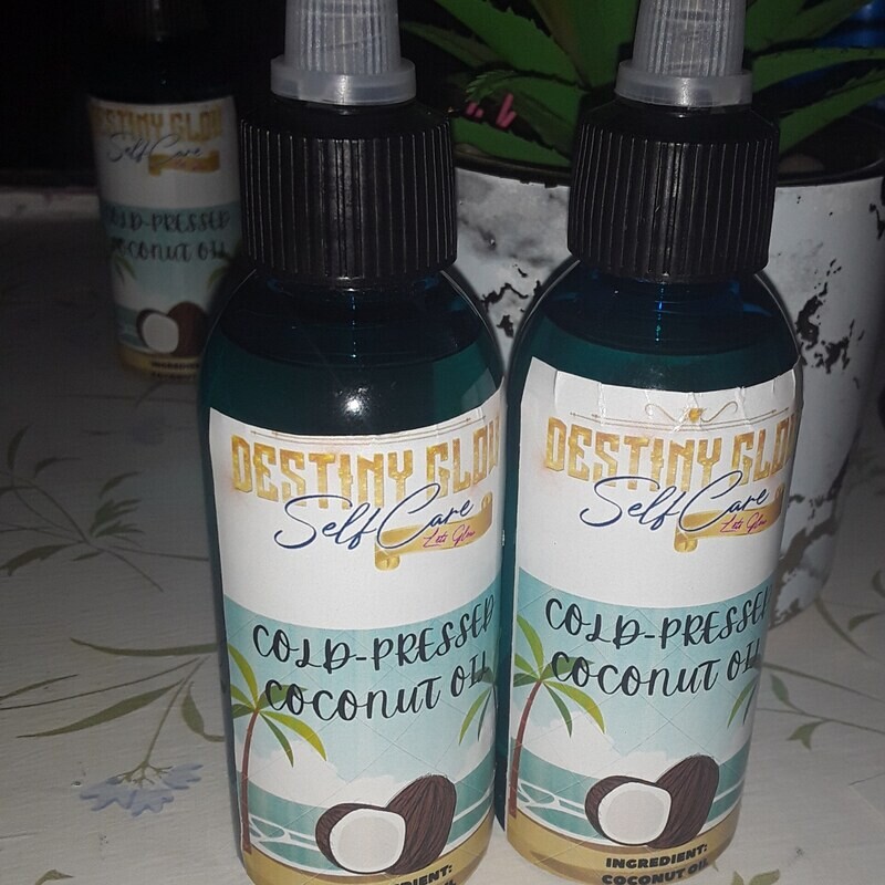 Cold pressed coconut oil
