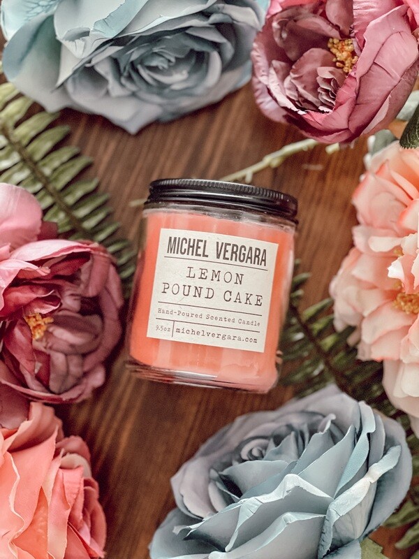 Vela Lemon Pound Cake