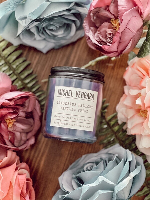 Vela Tangerine Delight Vanilla Twist Vela Tangerine Delight Vanilla Twist